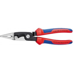 Alicate electricista 6 funciones 200mm KNIPEX