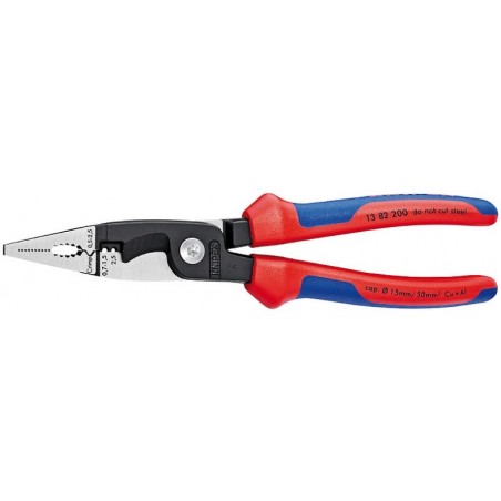 Alicate electricista 6 funciones 200mm KNIPEX
