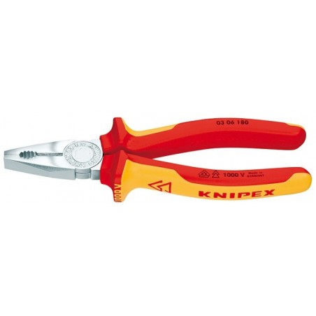 Alicate universal aislado 180mm KNIPEX