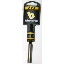 Adaptador magnético tuerca hexagonal 13X65mm BIANDITZ