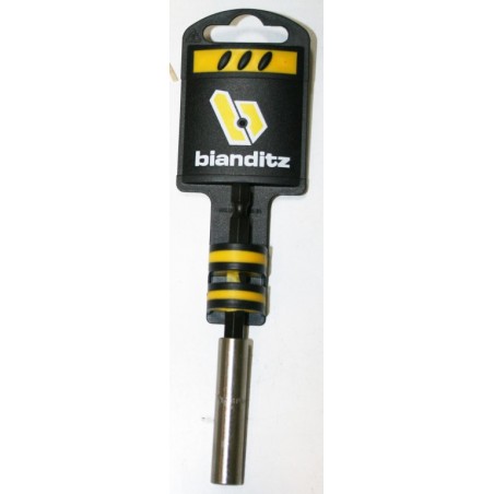 Adaptador magnético tuerca hexagonal 13X65mm BIANDITZ