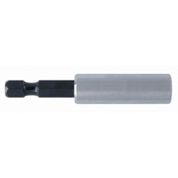 Adaptador puntas magnéticas 10X60mm inoxidable BIANDITZ