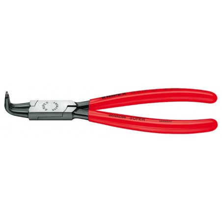 Alicate arandela interior punta curva 19-60mm KNIPEX