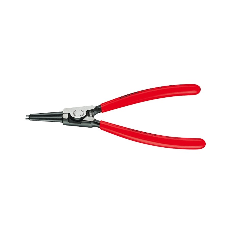 Alicate arandela exterior punta recta 19-60mm KNIPEX