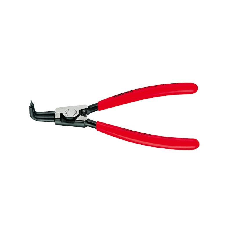 Alicate arandela exterior punta curva 19-60mm KNIPEX