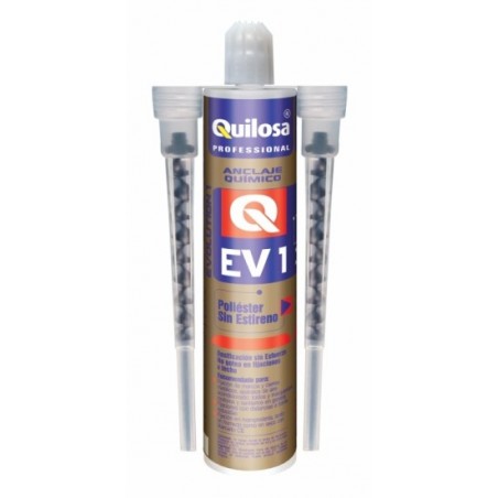 Anclaje fijación 300ml químico bicomponente QUILLOSA