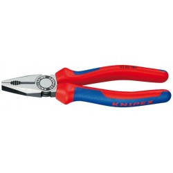 Alicate universal 180mm mango bimaterial KNIPEX