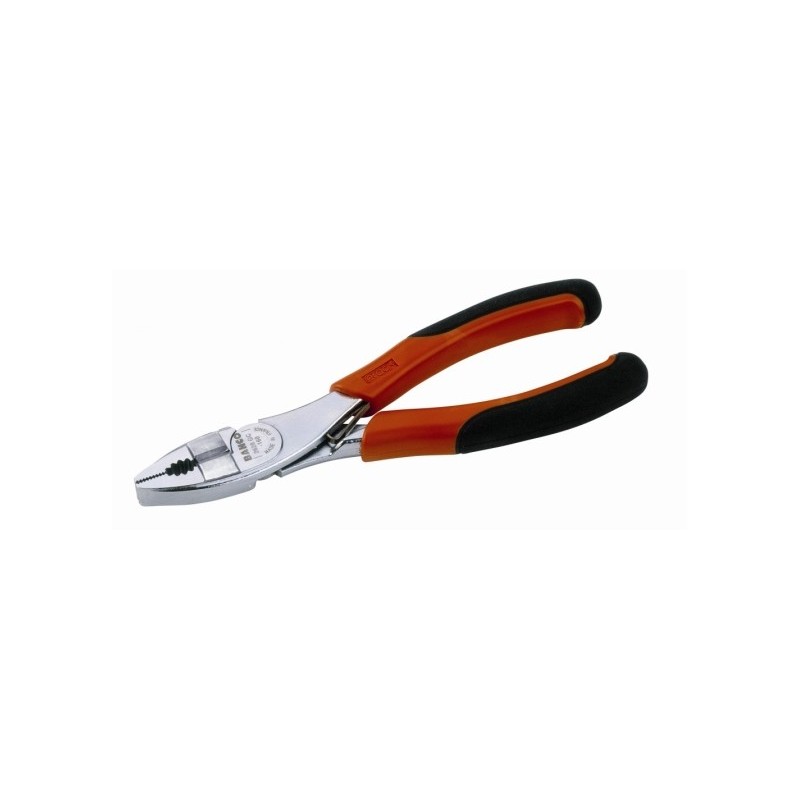 Alicate universal capilla cromada 200mm BAHCO