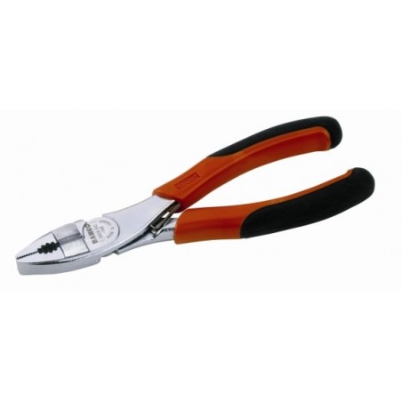 Alicate universal capilla cromada 200mm BAHCO