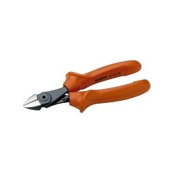 Alicate corte diagonal 160mm aislado BAHCO