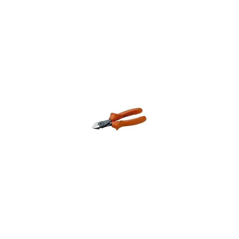 Alicate corte diagonal 160mm aislado BAHCO