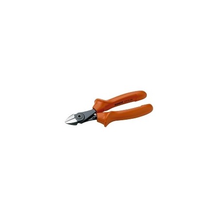 Alicate corte diagonal 160mm aislado BAHCO