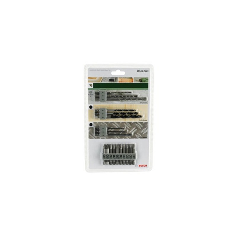 Brocas puntas taladro/atornillador 19 piezas BOSCH