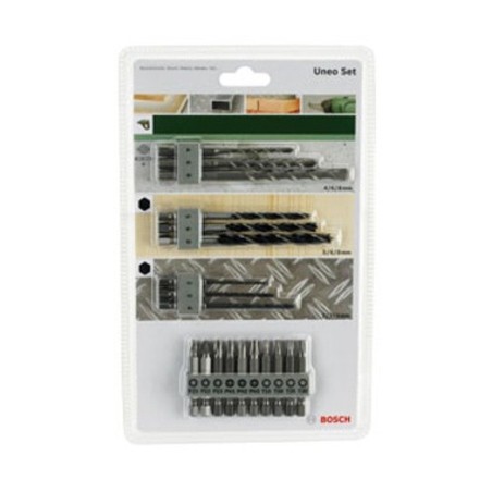 Brocas puntas taladro/atornillador 19 piezas BOSCH