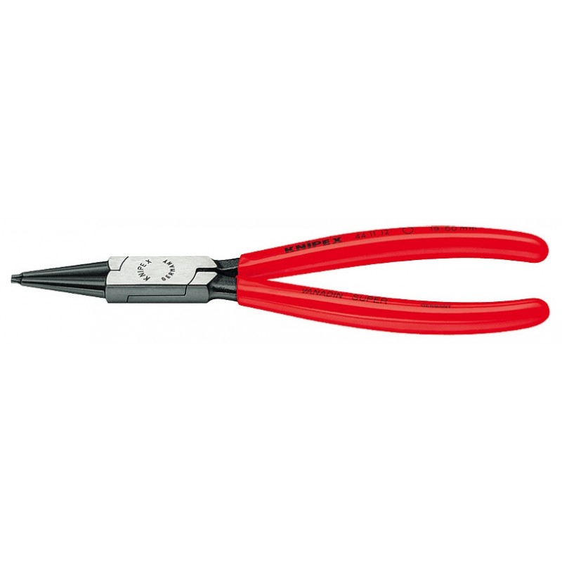 Alicate arandela interior punta recta 12-25mm KNIPEX