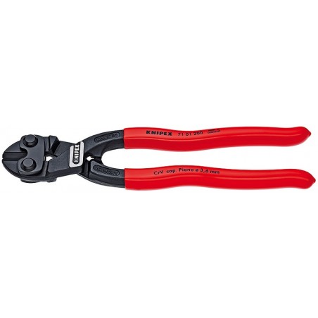 Alicate corta-alambres compacto 200mm KNIPEX