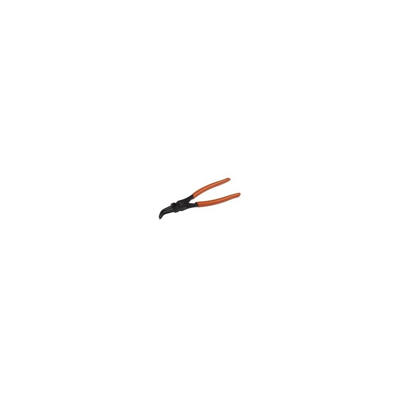 Alicate arandela exterior punta curva 19-60mm BAHCO