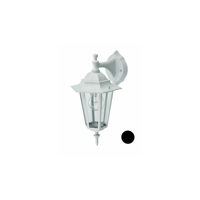 Aplique iluminación descendente E27 60w LUXFORM