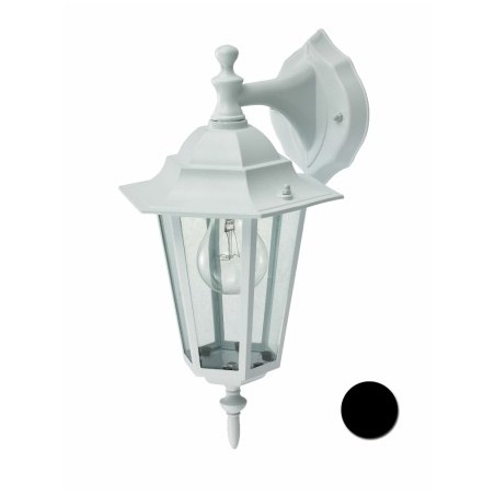 Aplique iluminación descendente E27 60w LUXFORM