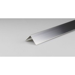 Ángulo perfilería 20X20mm 2,60m alumino ARCANSAS