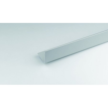 Ángulo perfilería plata mate 30X30mm 1m ARCANSAS