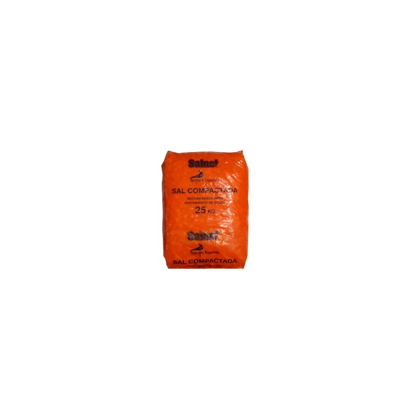 SAL EN PASTILLAS PARA  DESCALCIFICADOR 25KG - Imagen 1