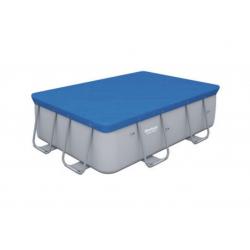 COBERTOR PISC. 269X179CM OVALADO BESTWAY - Imagen 1
