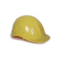Casco obra 21x16x29cm abs amarillo - Imagen 1
