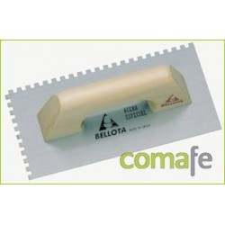 LLANA DENTADA ACERO 270X135MM MANGO MADERA 5873-06 BELLOTA - Imagen 1