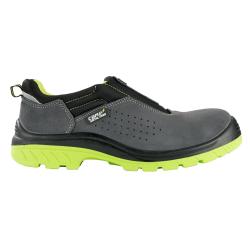 Zapato seguridad serraje gris comp+easy fit talla 38 BELLOTA - Imagen 1