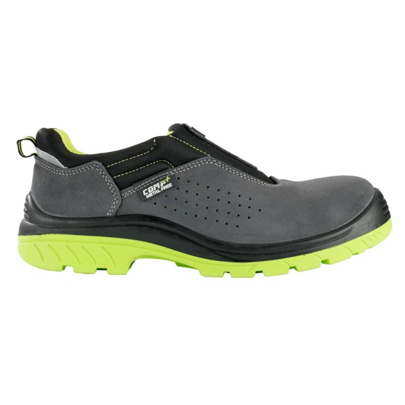 Zapato seguridad serraje gris comp-easy fit BELLOTA Zapato seguridad serraje gris comp-easy fit BELLOTA