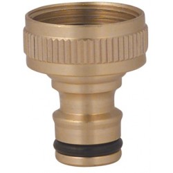 Adaptador rápido hembra grifo 1/2 latón NATUUR