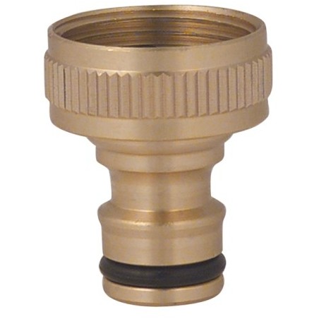 Adaptador rápido hembra grifo 1/2 latón NATUUR