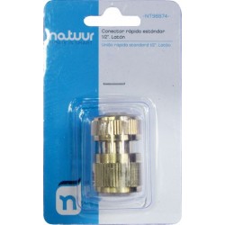 Conector riego rápido...