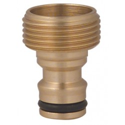 Adaptador rápido macho 3/4"...