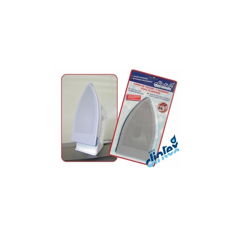 Suela plancha aluminio teflón DINTEX