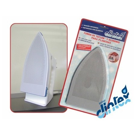 Suela plancha aluminio teflón DINTEX