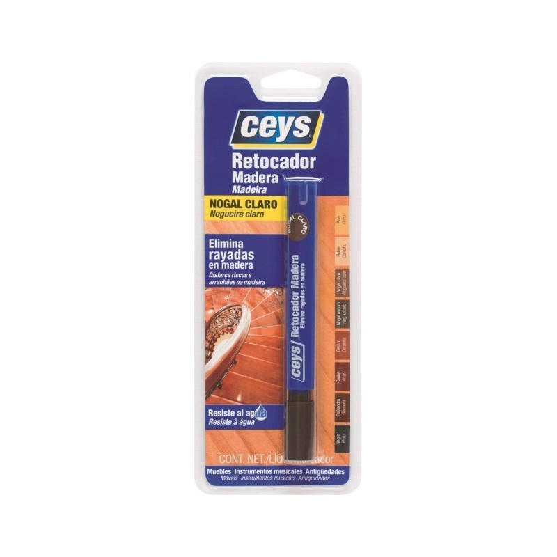 Retocador madera nogal claro CEYS