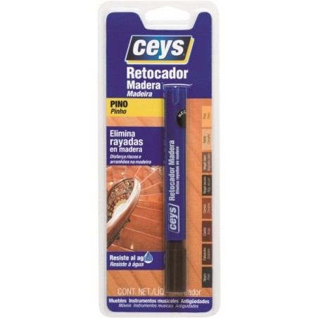 Retocador muebles madera pino CEYS