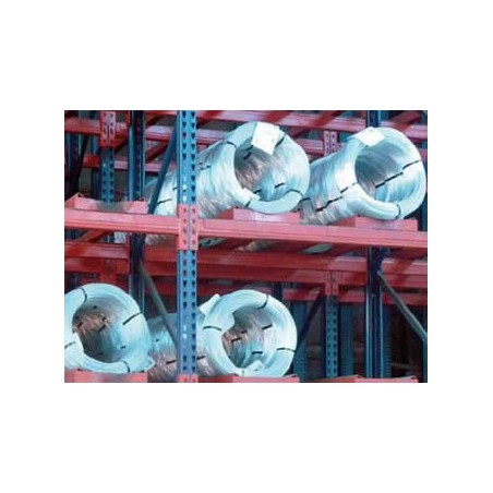 Alambre recocido nº 8 1,30mm rollo 5kg TELAS METÁLICAS