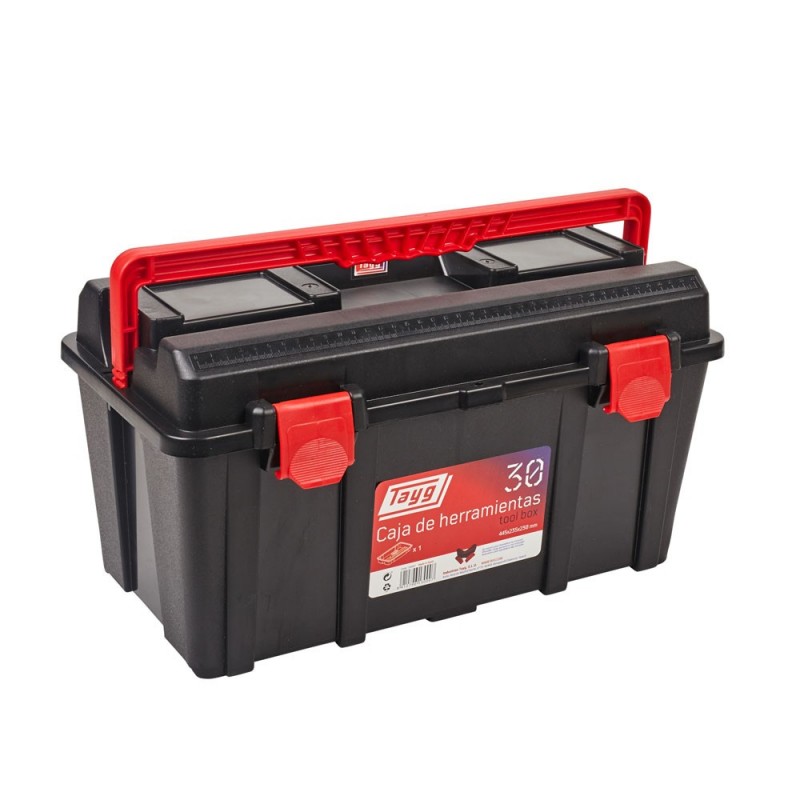 Caja de herramientas plástico N.30 TAYG