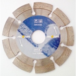 Disco diamante general obra 115mmx2mm H10 MACODIAM