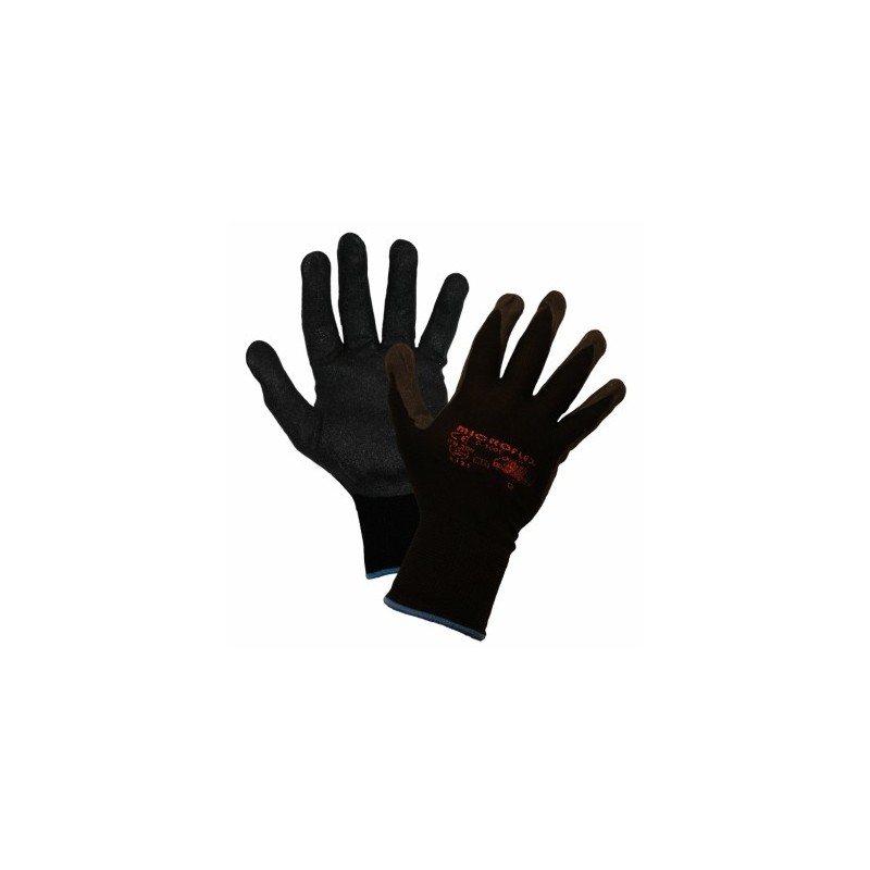 Guante mecanico nitrilo microflex talla 10 gris/negro 3L