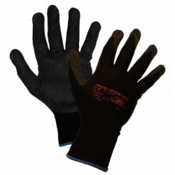 Guante mecanico nitrilo microflex talla 9 gris/negro 3L
