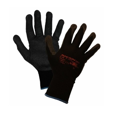 Guante mecanico nitrilo microflex talla 9 gris/negro 3L