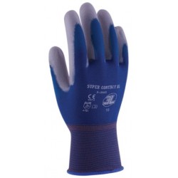 Guante mecanico nylon supercontac talla 10 azul 3L