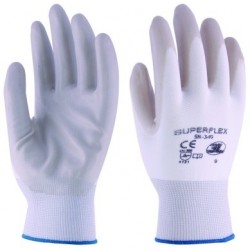 Guante mecanico nitrilo y nylon superflex talla 8 3L