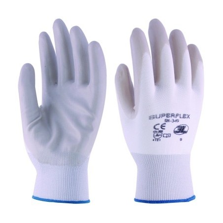 Guante mecanico nitrilo y nylon superflex talla 8 3L