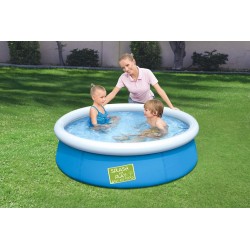 Piscina autoportable redonda 152x38. 477 BESTWAY
