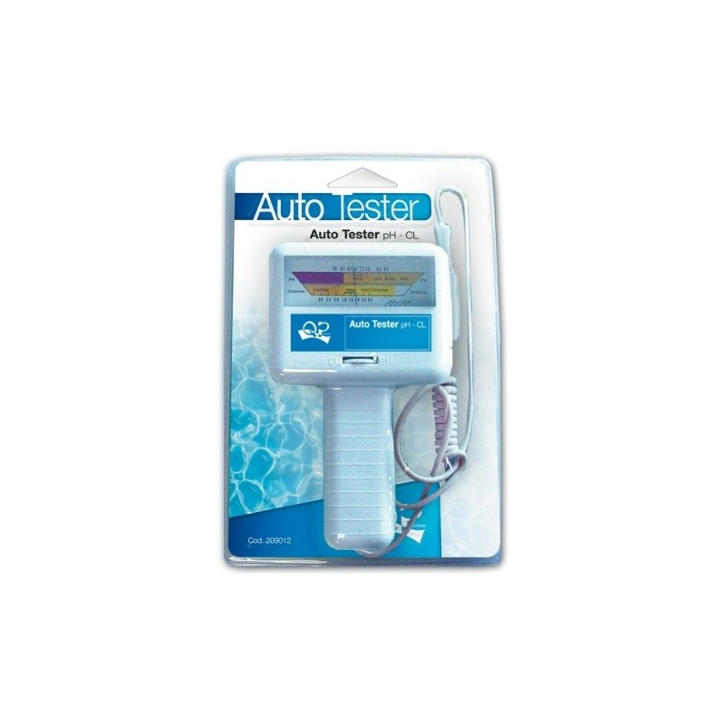 Analizador cloro y ph analógico QUIMICAMP